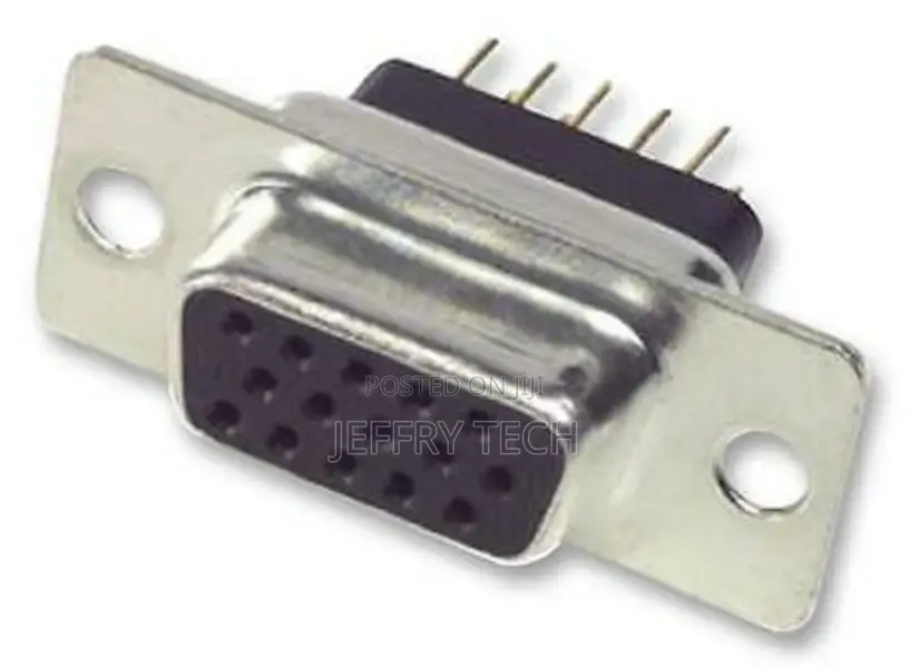 Socket, D, High Density, Pcb, 15way, for Multicomp, D Sub Co