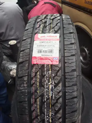 215/65 R 16 Lassa Tyres Made in Turkey.