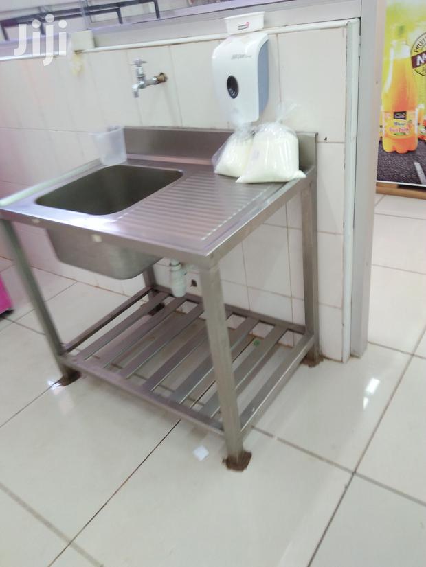 Kitchen Sinks. - main view