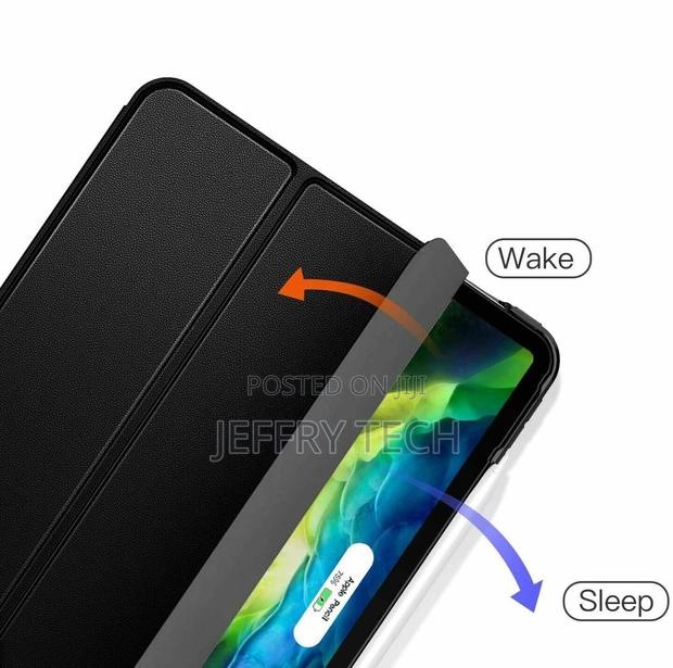 For Apple iPad Pro 11 (2021) Smart Case Cover Glass Screen - thumbnail 2
