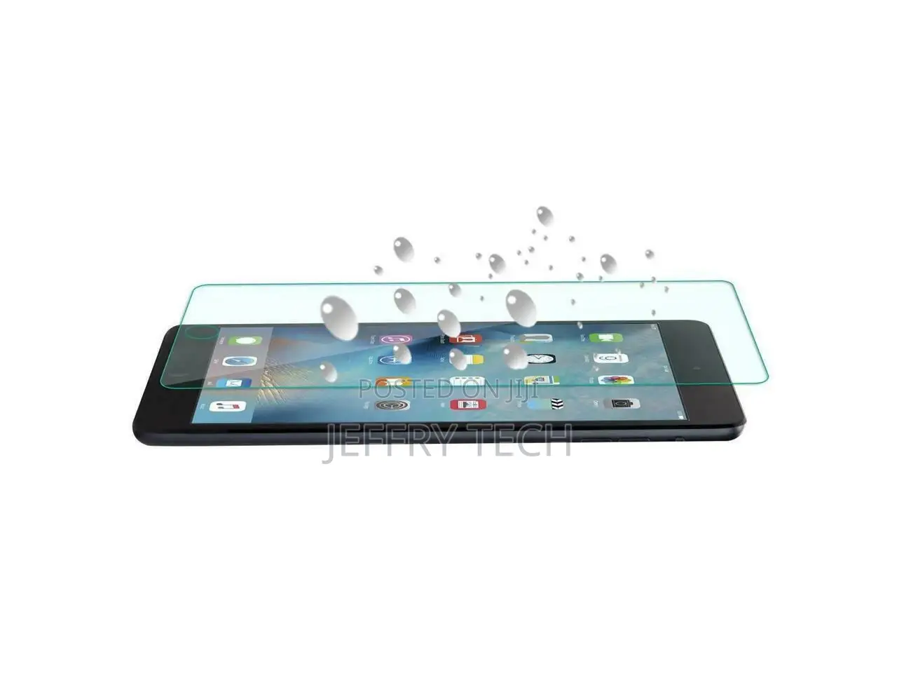 Tempered Glass HD LCD Screen Protector for Apple iPad 9.7-In