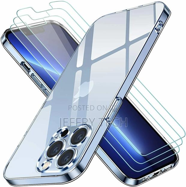 For Apple iPhone 13 Mini/Pro/Max Case Clear Gel Cover Glas - main view