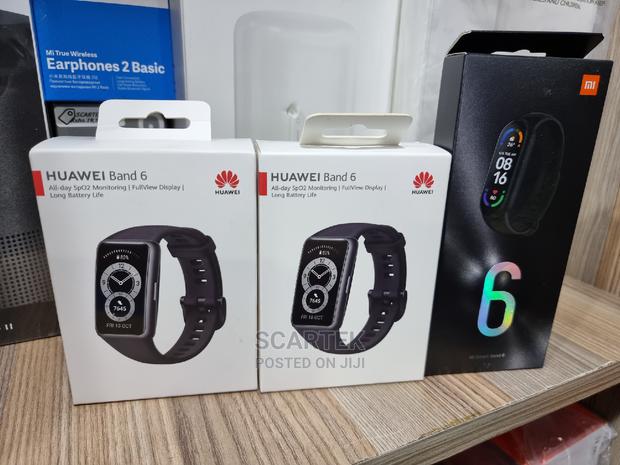 Huawei Band 6 - main view