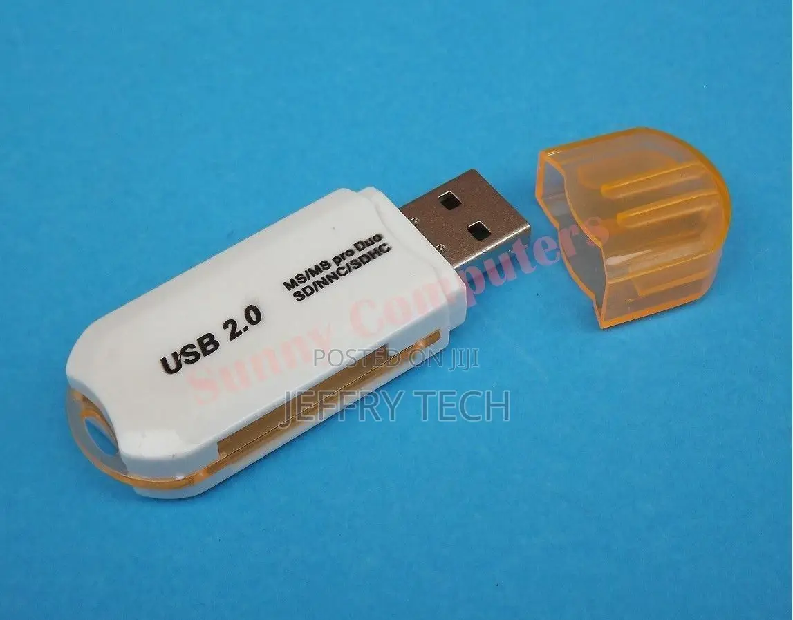 All in One Memory Card Reader for TF SDHC SD MS Micro(M2) Mi