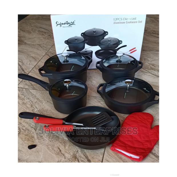 Cookware Aluminum Die Cast
