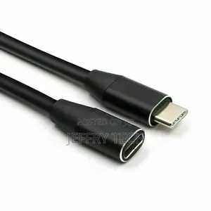 1M USB 3.1 Type-C Male to Female Extension Cable USB-C Thund