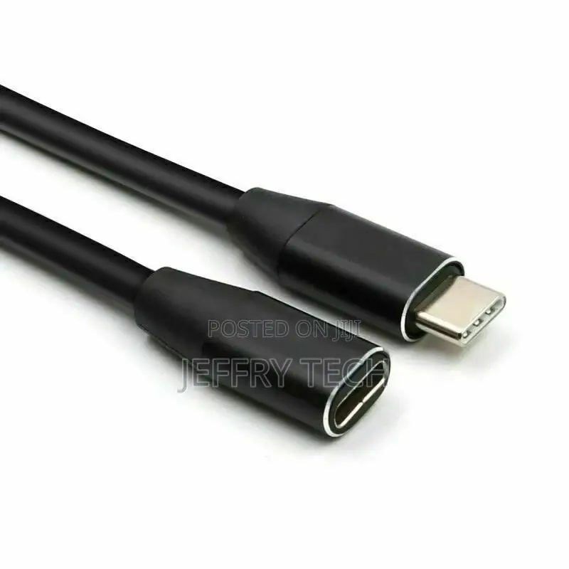 1M USB 3.1 Type-C Male to Female Extension Cable USB-C Thund