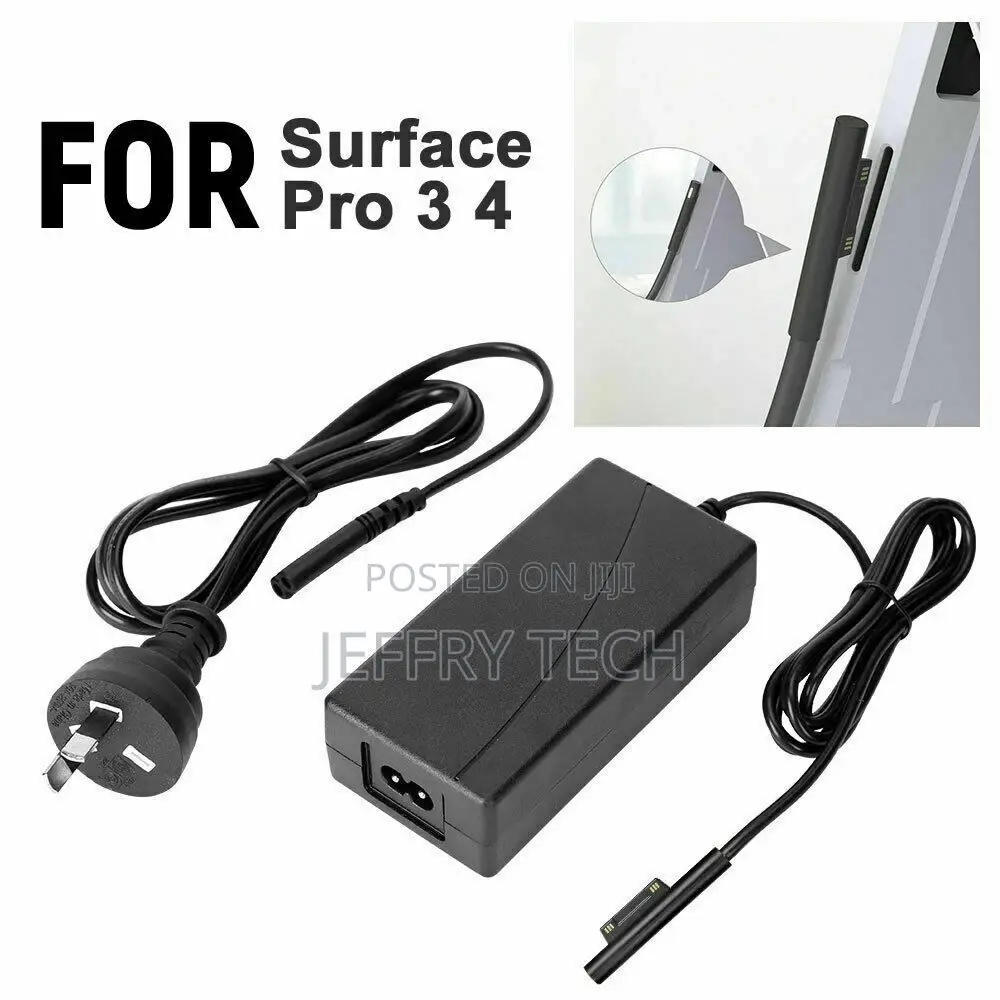 12V 2.58A 1625 Laptop Charger Replacement for Microsoft Surf
