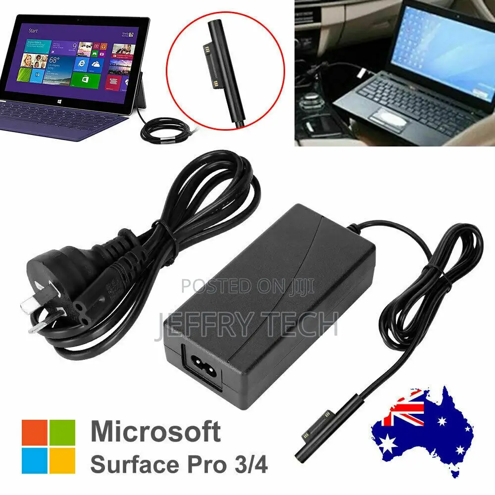 12V 2.58A 1625 Laptop Charger Replacement for Microsoft Surf