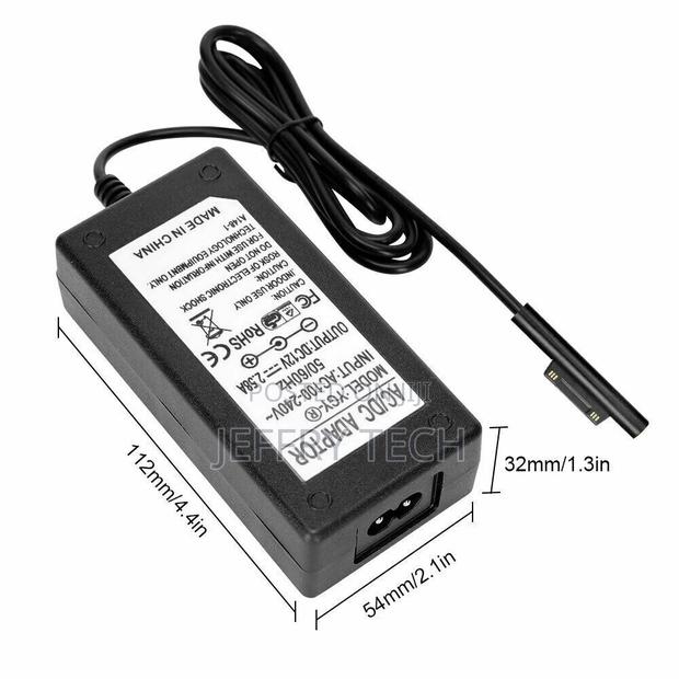 12V 2.58A 1625 Laptop Charger Replacement for Microsoft Surf - thumbnail 4
