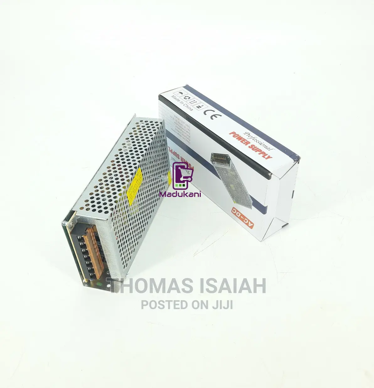 12V 5A 60W Power Supply - Universal Regulated Switching Tran