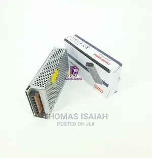 12V 5A 60W Power Supply - Universal Regulated Switching Tran