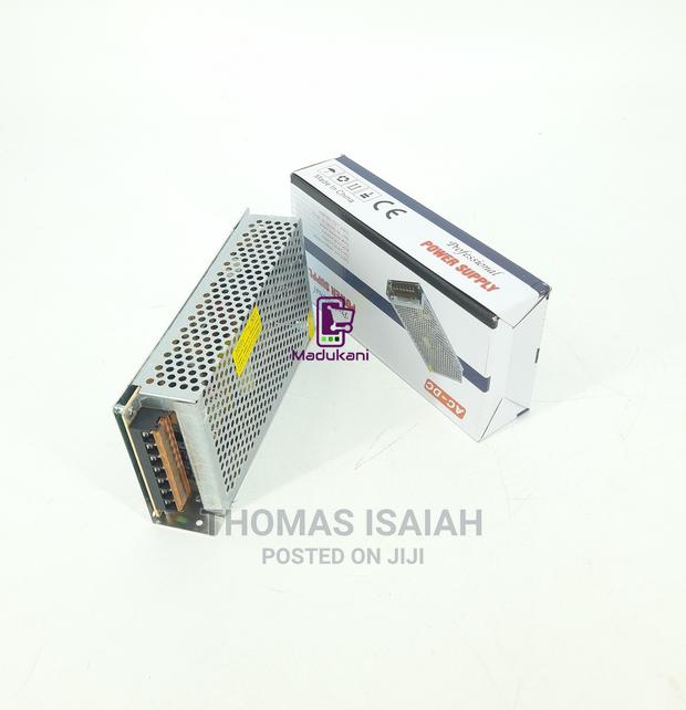 12V 5A 60W Power Supply - Universal Regulated Switching Tran - thumbnail 4