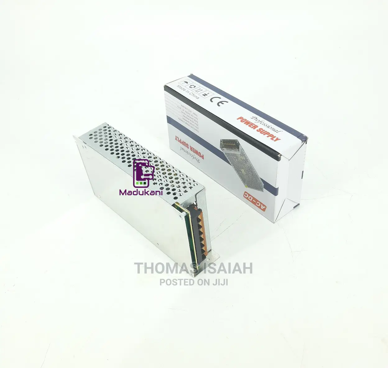 12V 5A 60W Power Supply - Universal Regulated Switching Tran