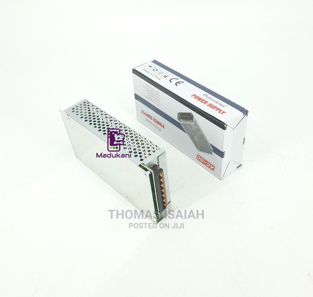 12V 5A 60W Power Supply - Universal Regulated Switching Tran - thumbnail 3