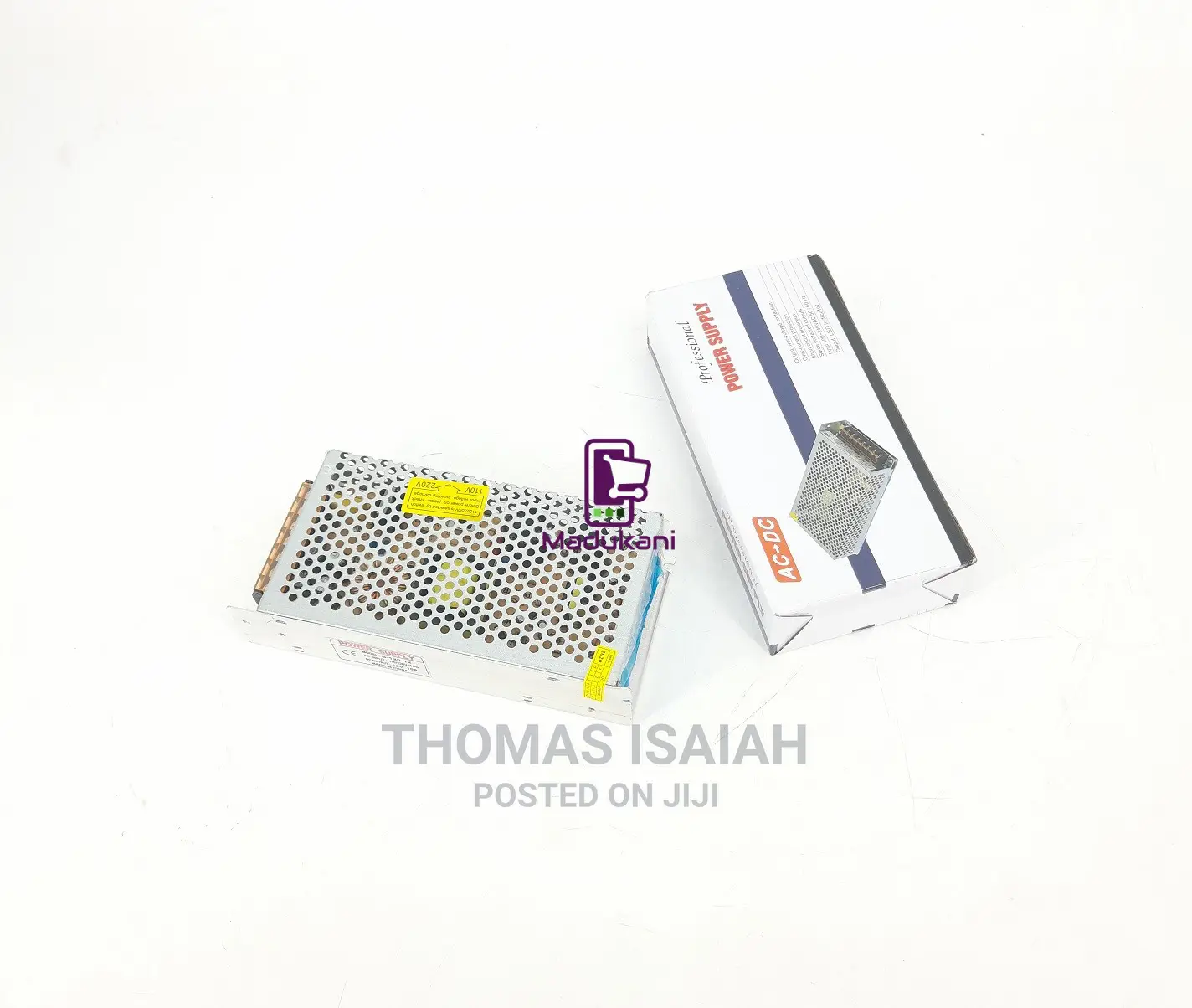 12V 5A 60W Power Supply - Universal Regulated Switching Tran