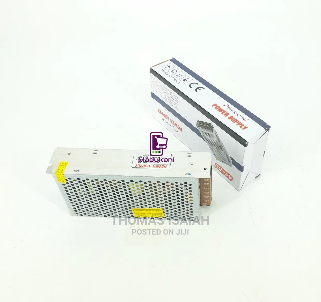 12V 5A 60W Power Supply - Universal Regulated Switching Tran
