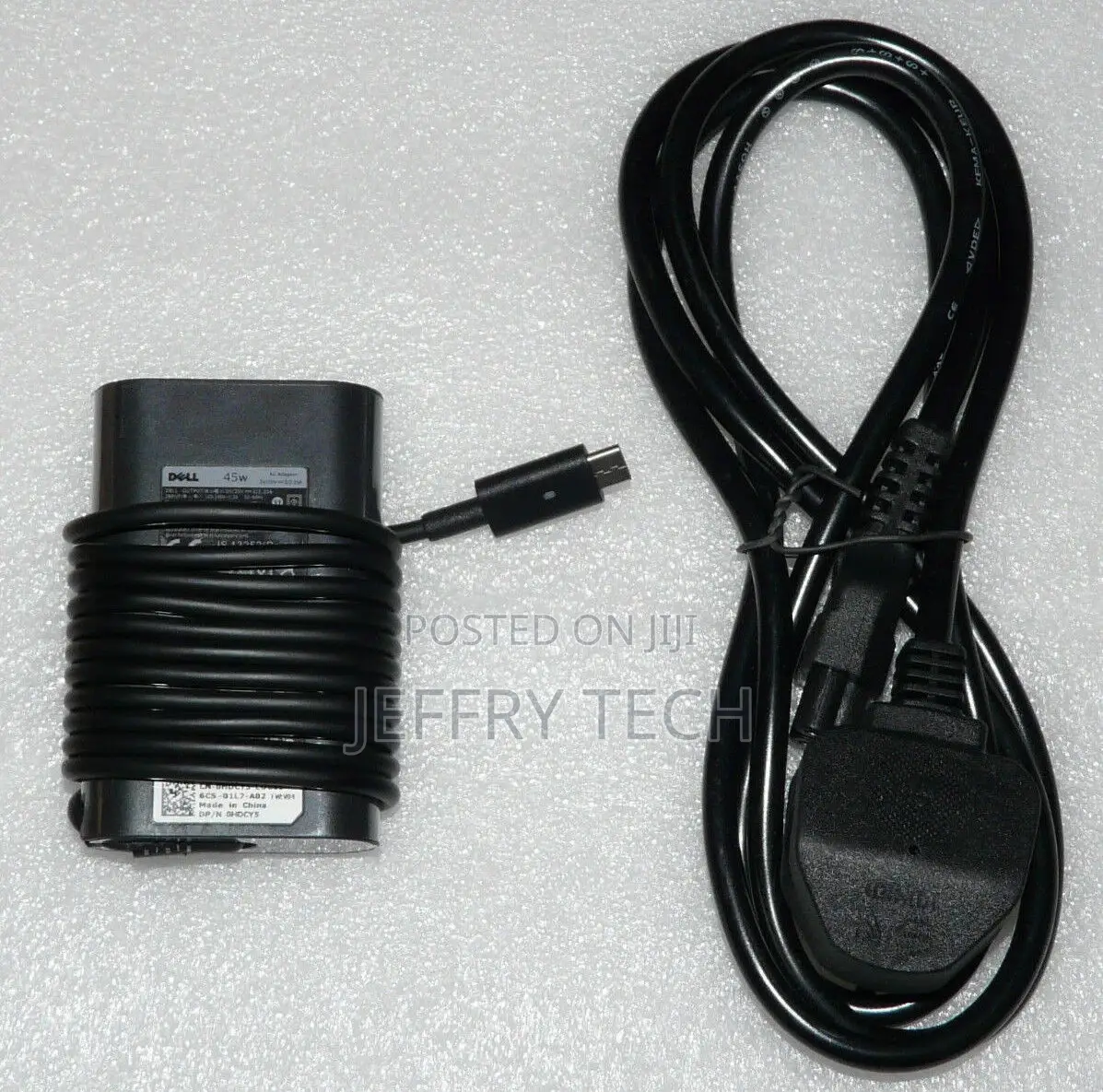 Dell XPS 12 (9250) Chromebook 13 (3380) 45W Usbc Charger Hdc