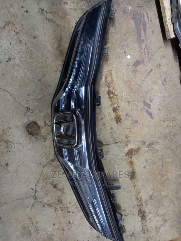 Honda Fit Grill Available - main view