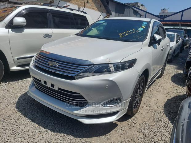 Toyota Harrier 2015 White