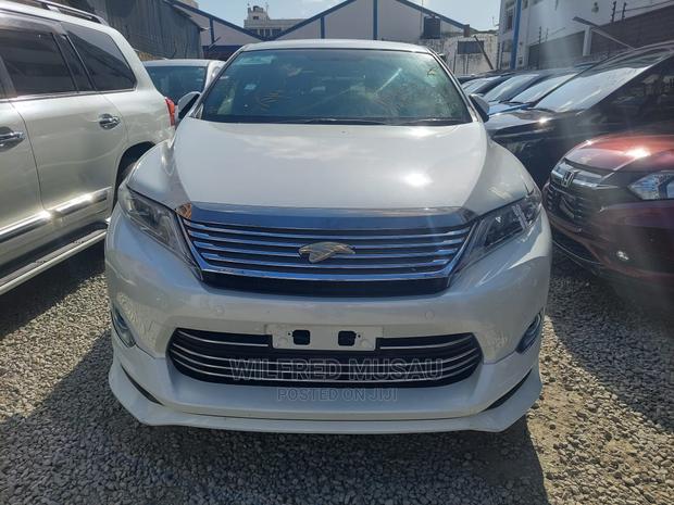 Toyota Harrier 2015 White - thumbnail 3