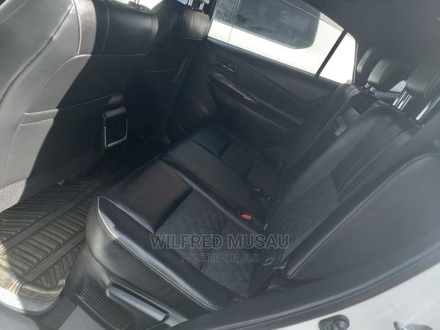Toyota Harrier 2015 White - thumbnail 4