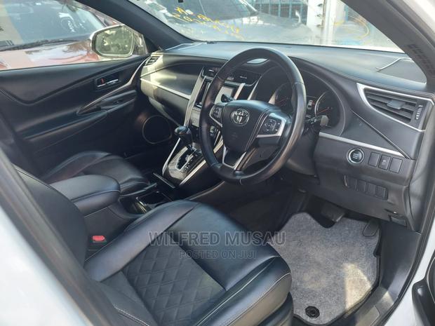 Toyota Harrier 2015 White - thumbnail 8