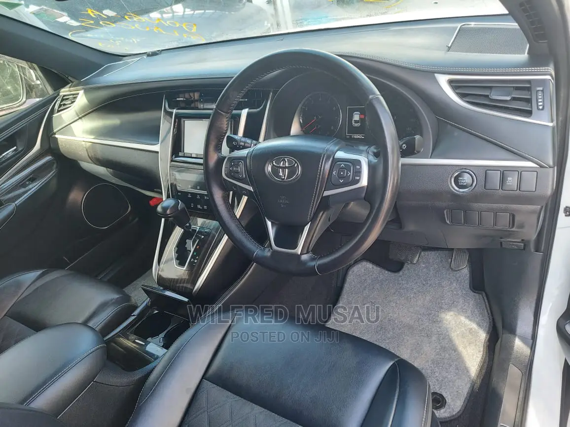 Toyota Harrier 2015 White