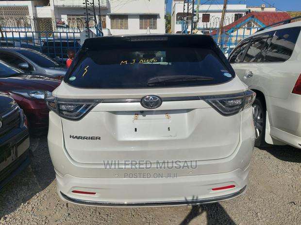 Toyota Harrier 2015 White - thumbnail 11
