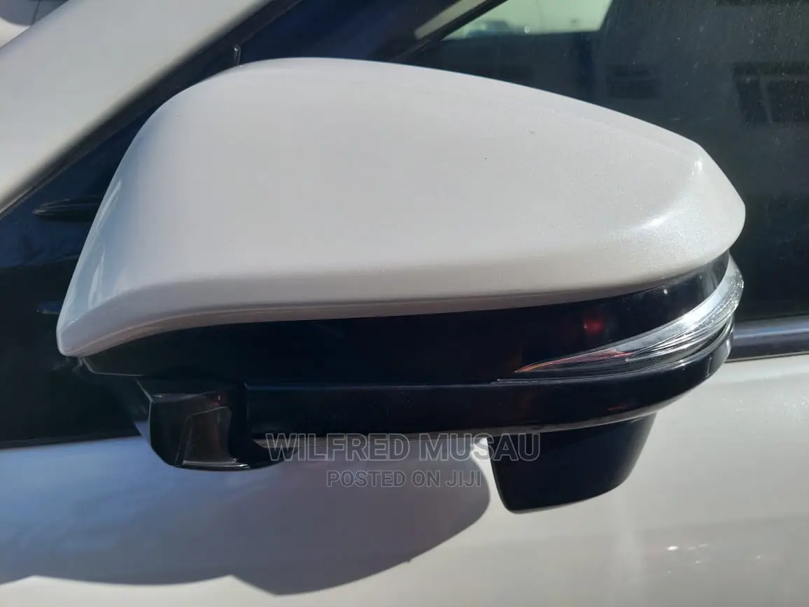 Toyota Harrier 2015 White