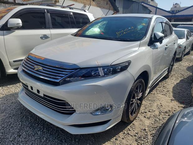 Toyota Harrier 2015 White - thumbnail 14
