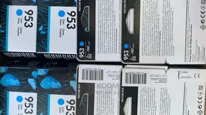 HP Ink Cartridges 953 Cyan