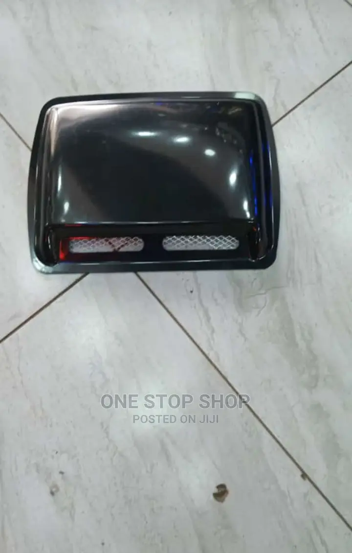 Decorative Bonnet Scoop