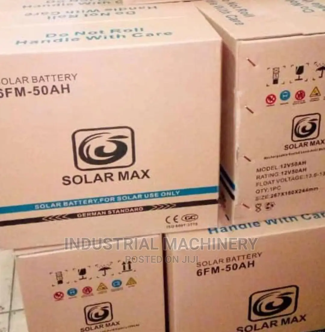 Solar Battery 50ah-Durable