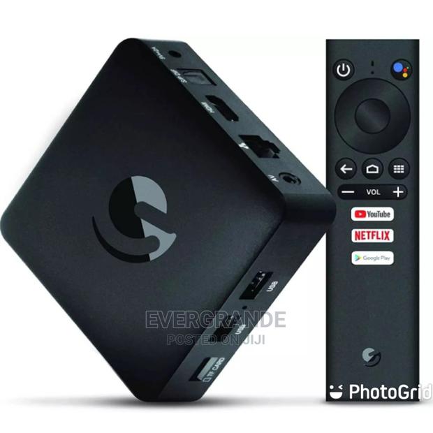 Android TV Box - main view