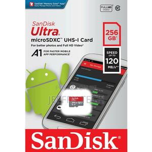 Sandisk 256GB Micro SD SDXC Microsd UHS-1 A1 Class 10 256G 2 - thumbnail 2