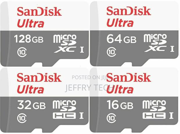 Genuine Sandisk 16gb 32gb 64gb 128gb Ultra Micro SD Memory C