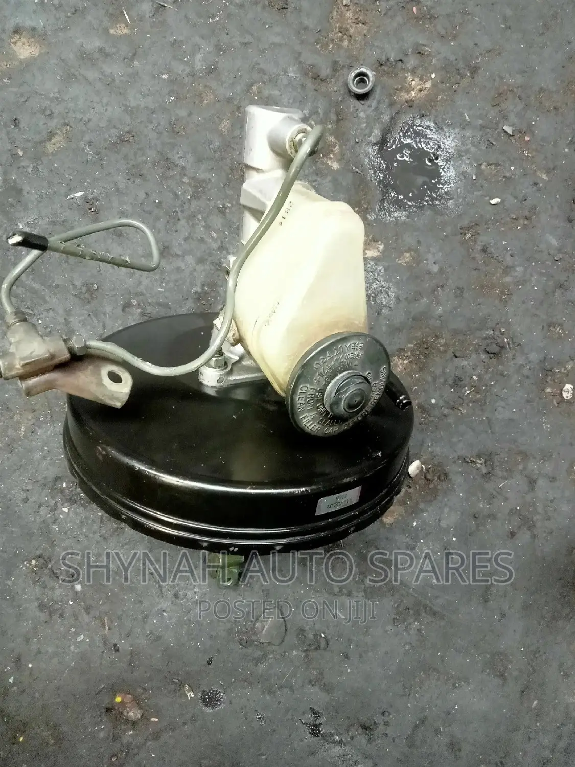 Ex Japan Brake Master Cylinder and Booster Toyota 100,102,