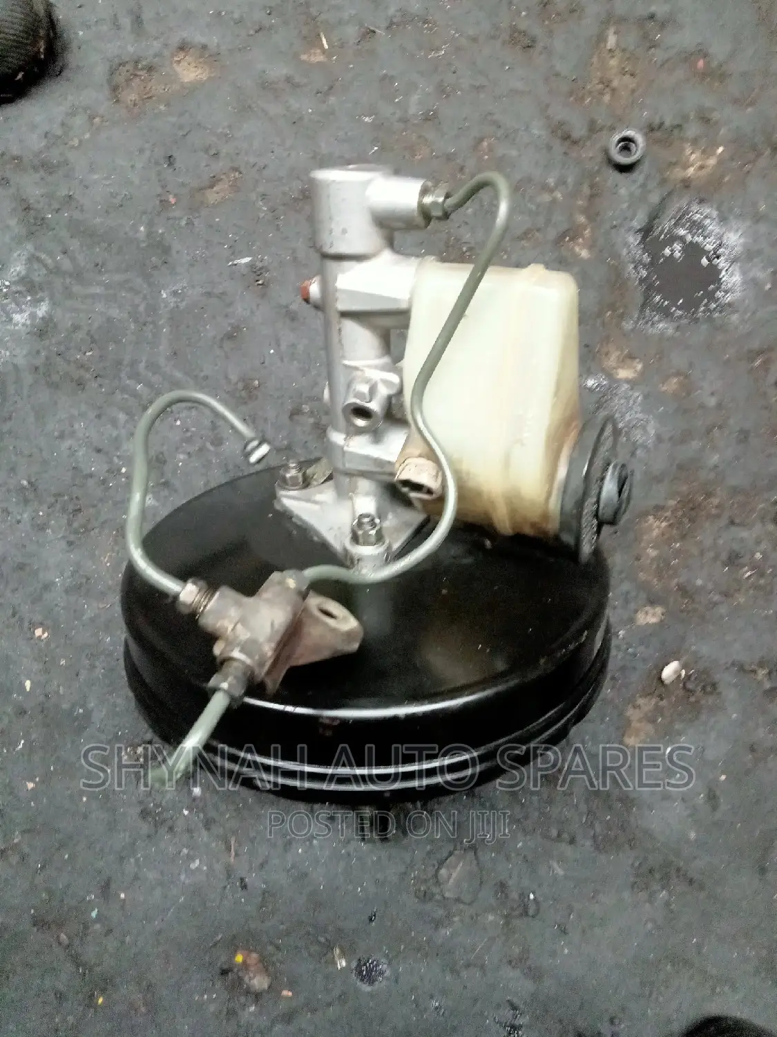 Ex Japan Brake Master Cylinder and Booster Toyota 100,102,