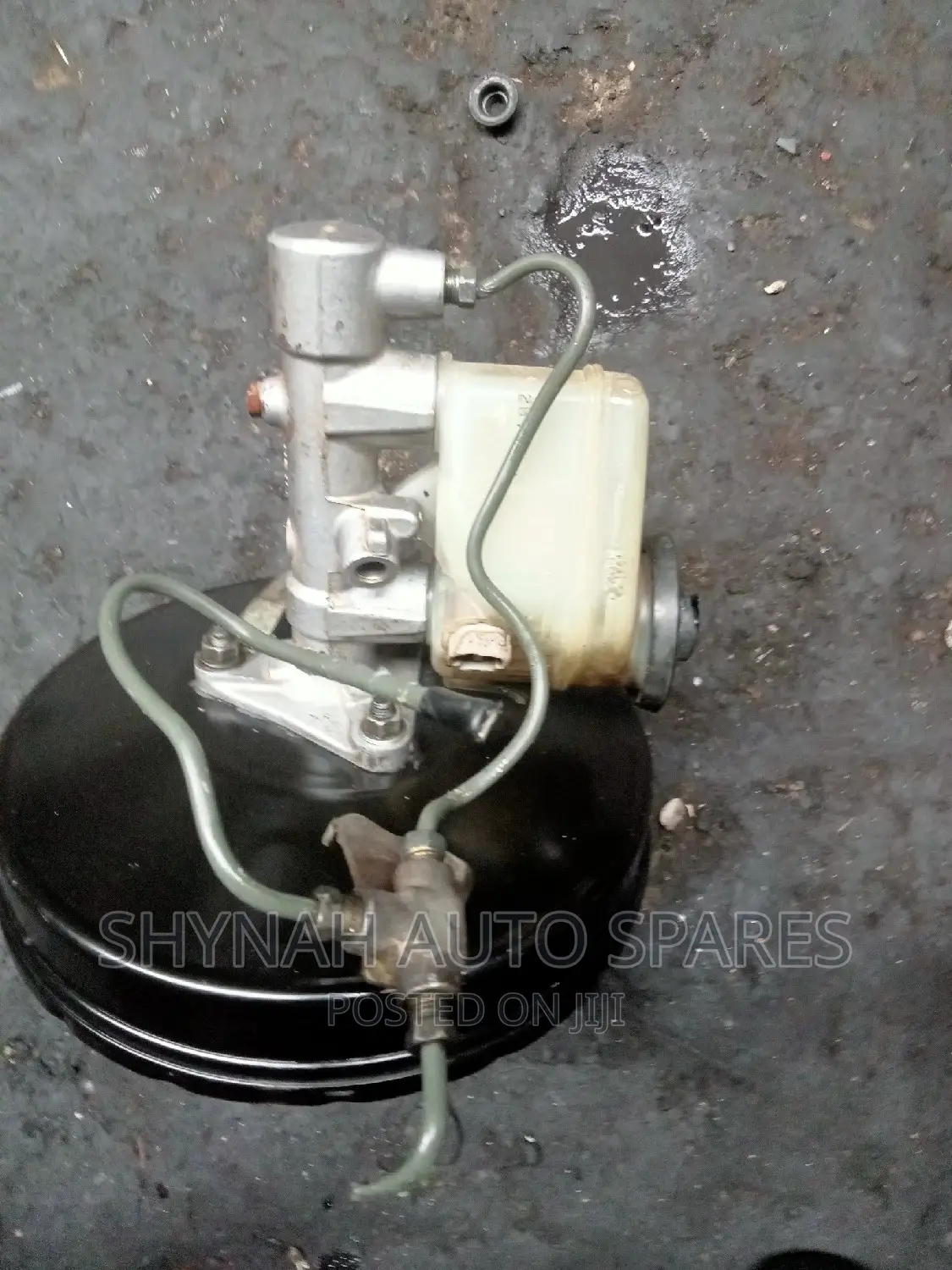 Ex Japan Brake Master Cylinder and Booster Toyota 100,102,