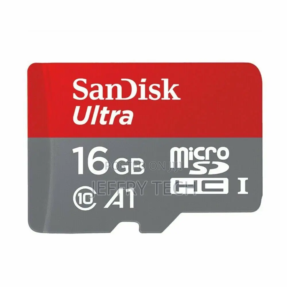 Micro SD Card Sandisk 16GB 32GB 64GB Ultra Class 10 A1 Memor