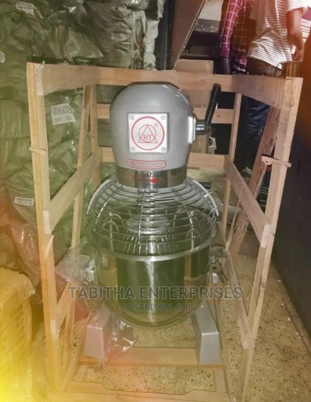 Commercial Dough Mixture - main view