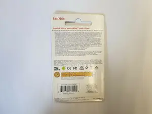 Genuine 32GB Sandisk Ultra Microsdhc UHS-I Card Class 10 48M