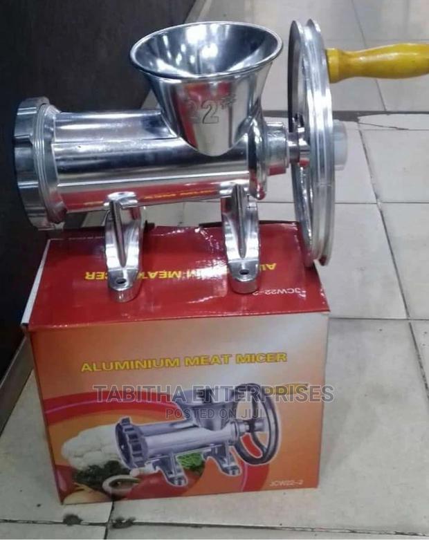 Manual Meat Mincer No;22 - main view