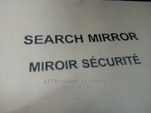 Vehicle Undersearch Mirror