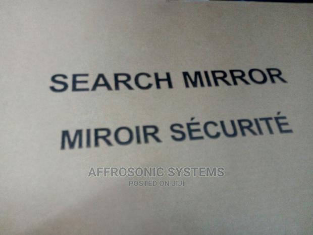 Vehicle Undersearch Mirror - main view