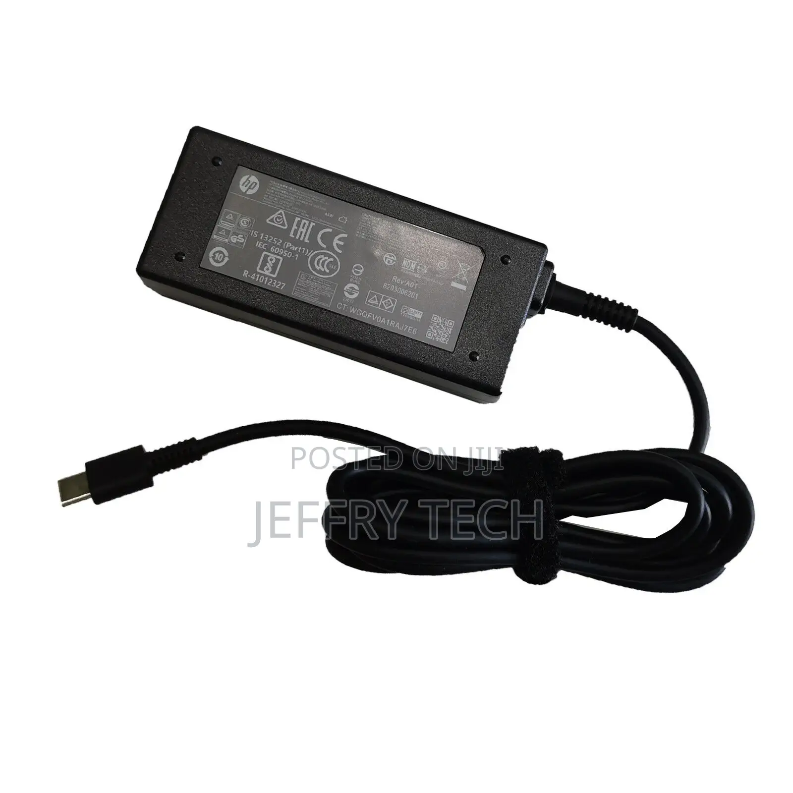HP Chromebook 45W USB-C Power Adapter Charger 934739-850 L43