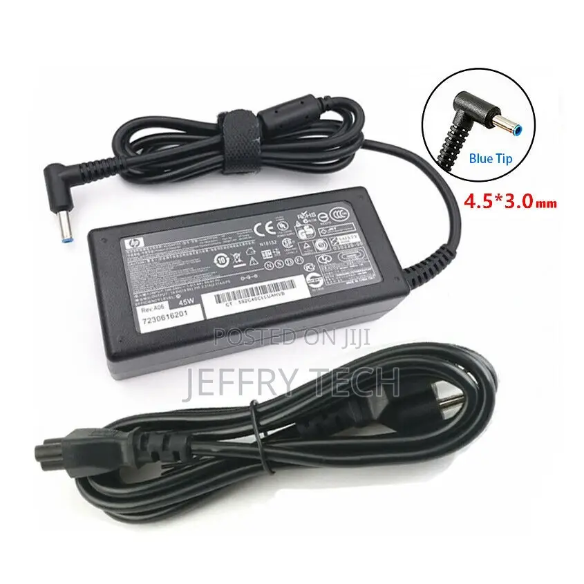 HP 45W 19.5V 2.31A Charger Power Adapter 741727-