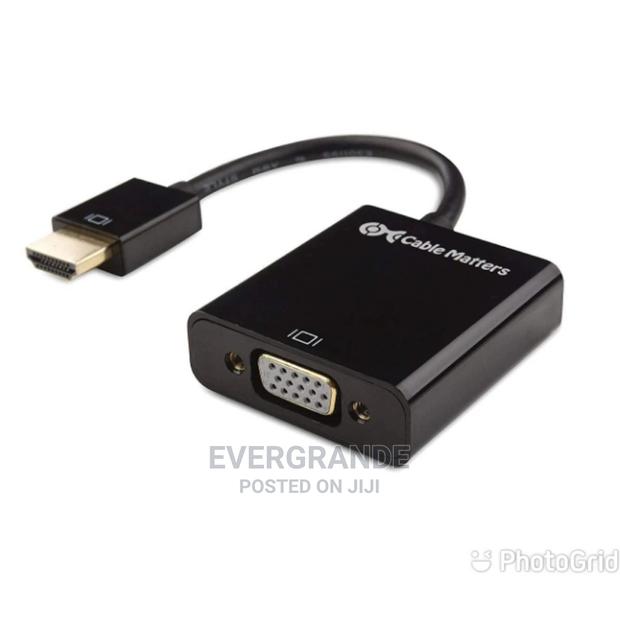 HDMI to VGA Adapter