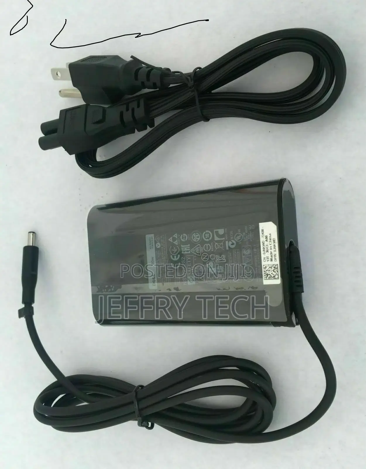 OEM 65W AC Charger Adapter for Dell Inspiron 11 13 14 15 300